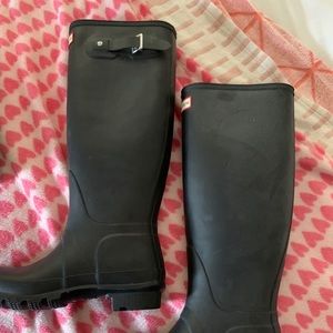 Hunter- Women’s original tall rain boots